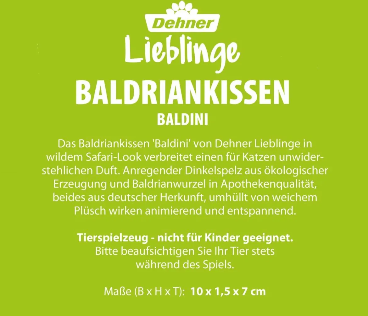 Dehner Lieblinge Baldriankissen Baldini