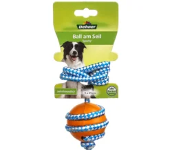 Dehner Lieblinge Ball am Seil Sparky