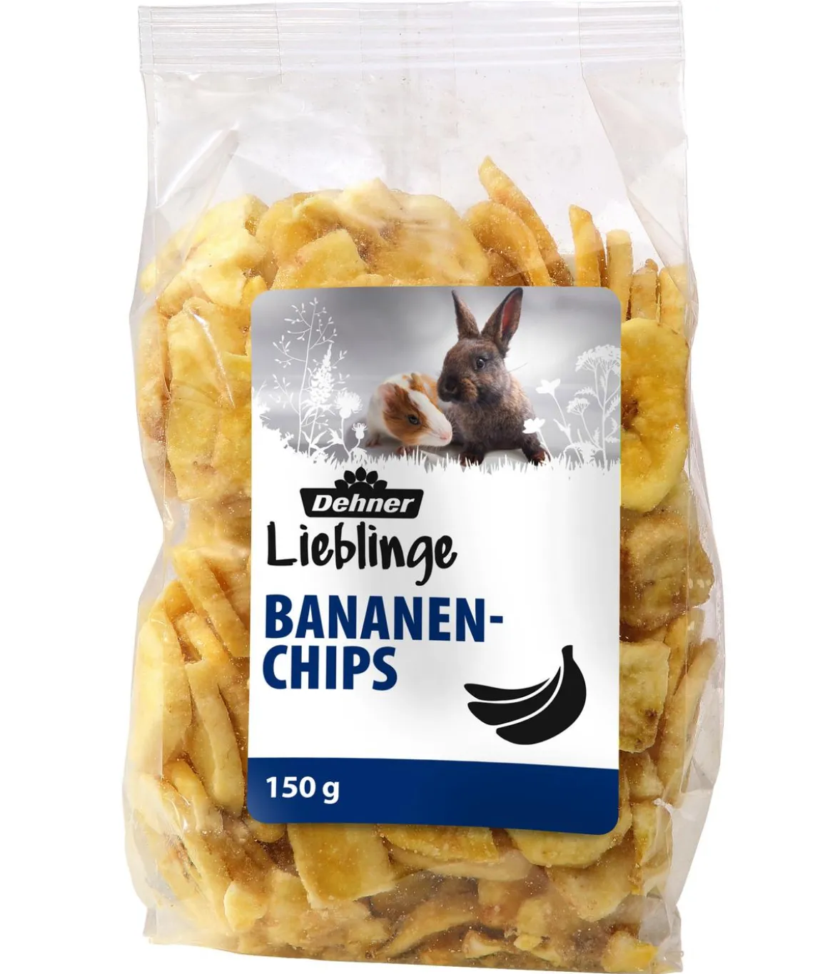 Dehner Lieblinge Bananen-Chips, 150 g