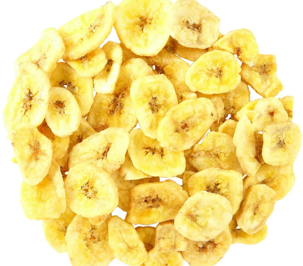 Dehner Lieblinge Bananen-Chips, 150 g