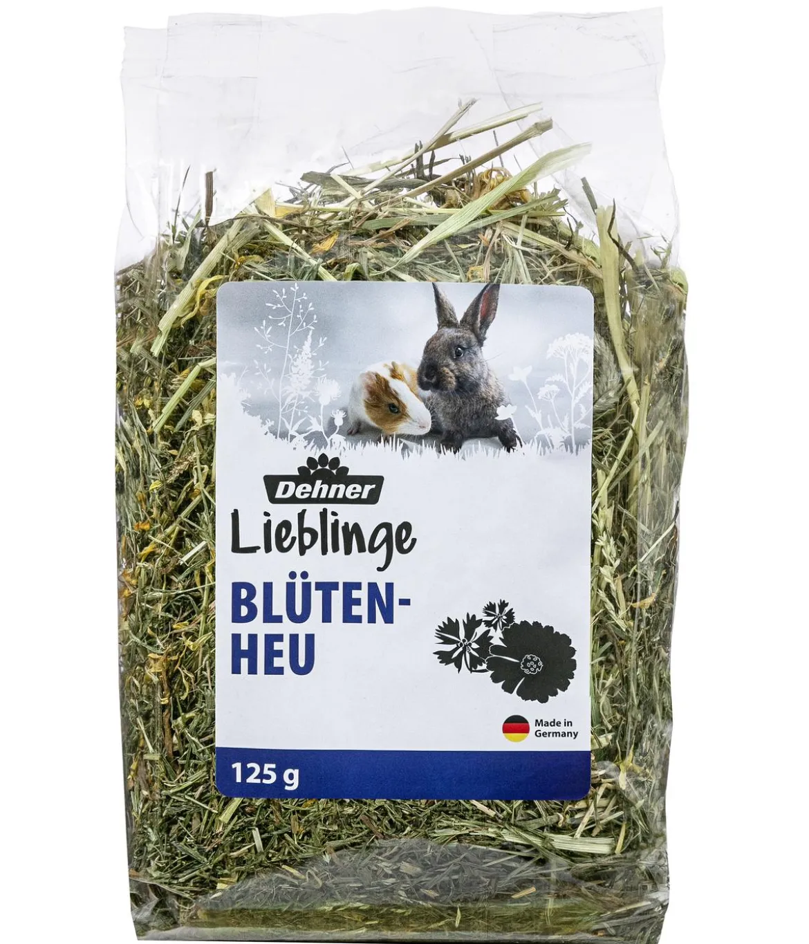 Dehner Lieblinge Blüten-Heu, 125 g
