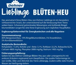 Dehner Lieblinge Blüten-Heu, 125 g