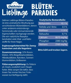 Dehner Lieblinge Blüten-Paradies, 6x150 g