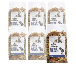 Dehner Lieblinge Blüten-Paradies, 6x150 g
