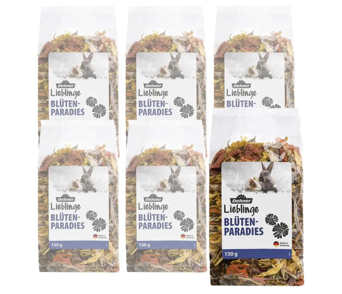 Dehner Lieblinge Blüten-Paradies, 6x150 g