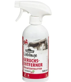 Dehner Lieblinge by EXNER® Bio Katzentoiletten-Geruchsentferner, 500 ml