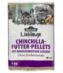 Dehner Lieblinge Chinchilla-Futter-Pellets, 5 kg