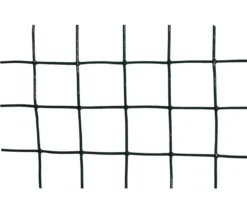Dehner Lieblinge Drahtgitter, quadratisch, dunkelgrün, ca. L5 m