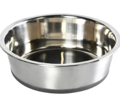 Dehner Lieblinge Edelstahlnapf Silver