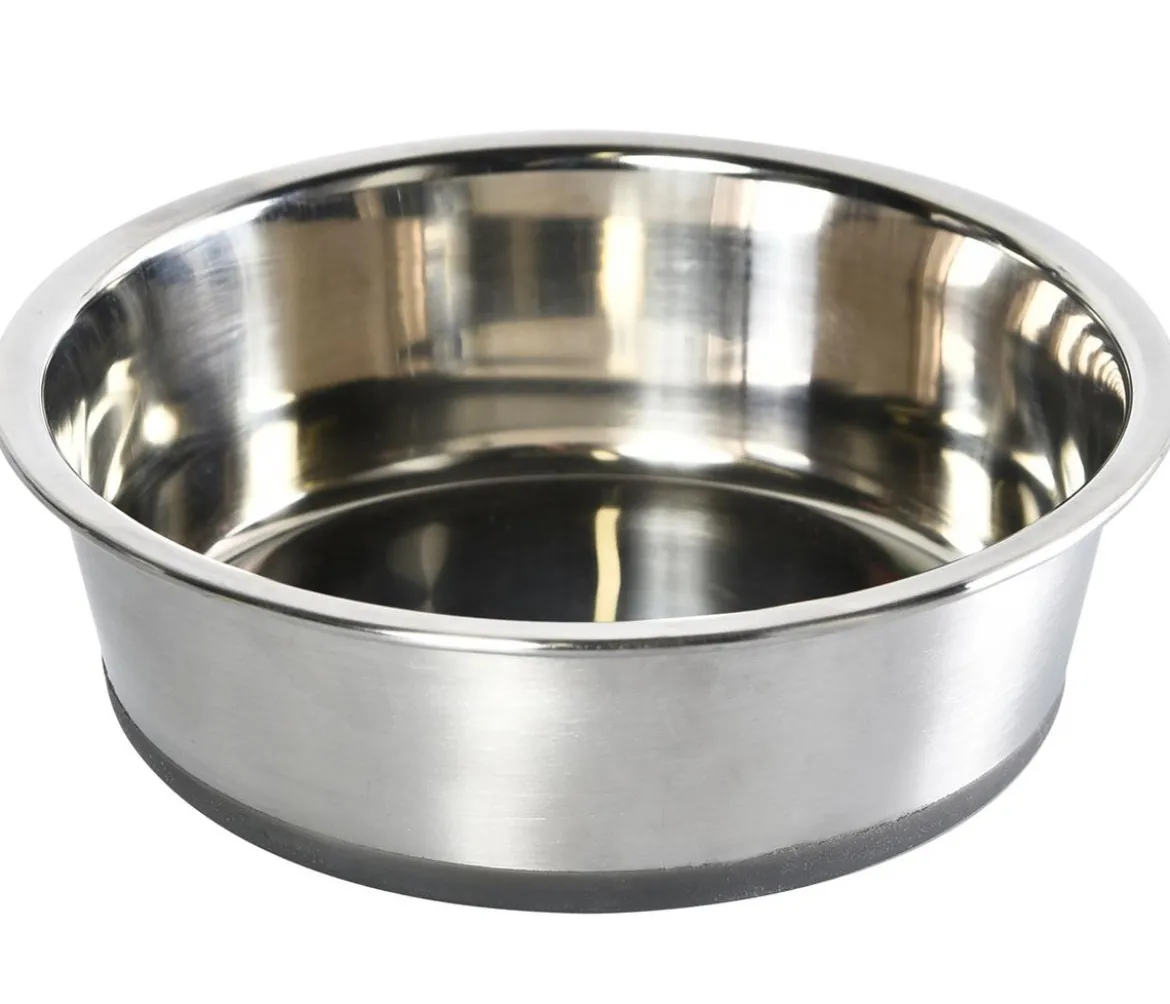 Dehner Lieblinge Edelstahlnapf Silver