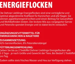Dehner Lieblinge Energieflocken, 100 g
