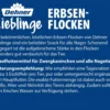 Dehner Lieblinge Erbsen-Flocken, 250 g