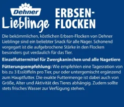 Dehner Lieblinge Erbsenflocken, 750 g