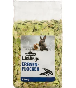 Dehner Lieblinge Erbsenflocken, 750 g