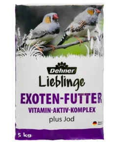 Dehner Lieblinge Exoten-Futter