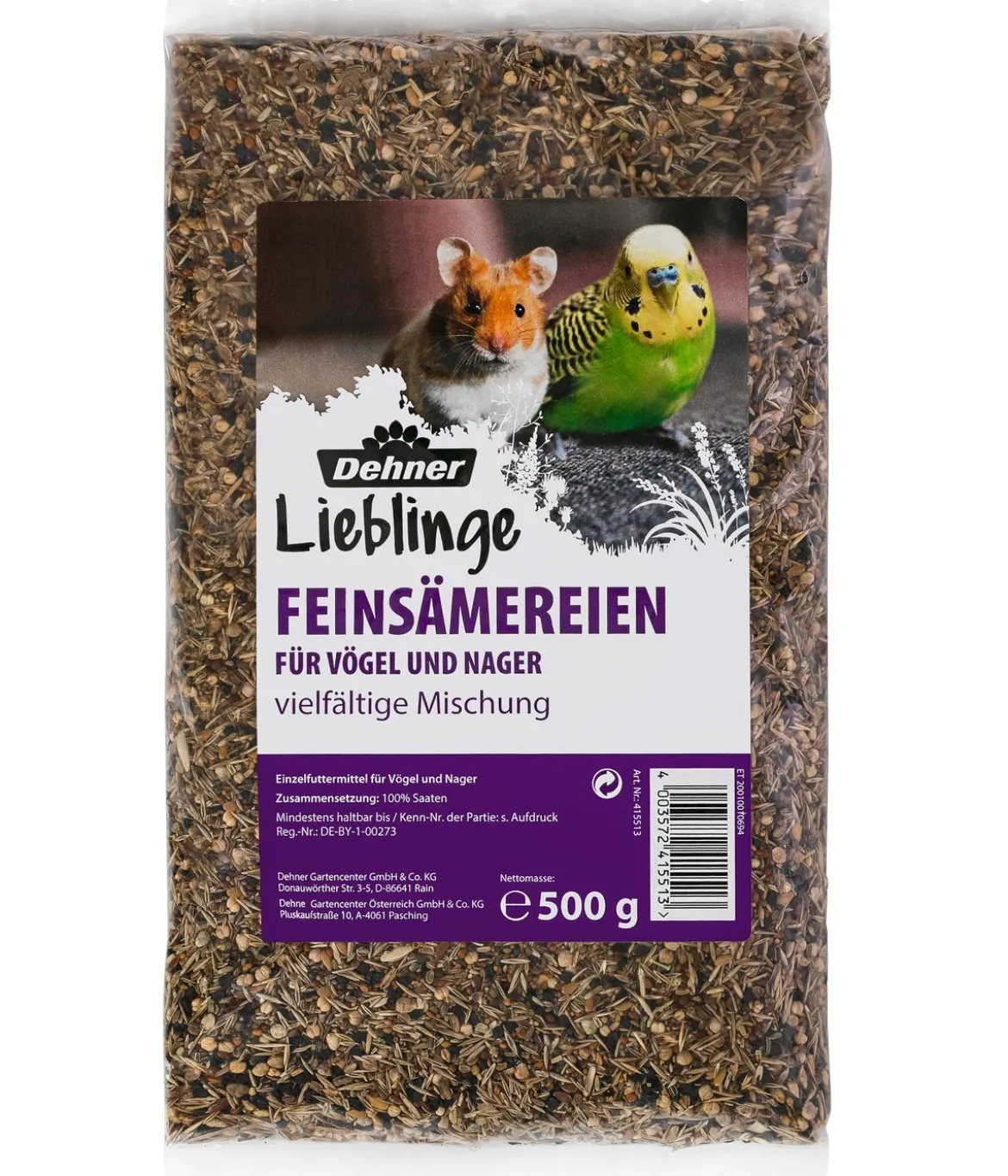 Dehner Lieblinge Feinsämereien, 500 g