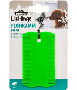 Dehner Lieblinge Flohkamm, doppelseitig