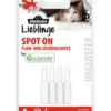 Dehner Lieblinge Floh- und Zeckenschutz Spot On für Katzen, 4 x 1 ml