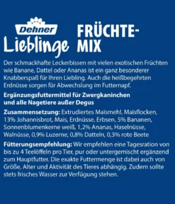 Dehner Lieblinge Früchte-Mix, 200 g