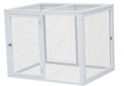 Dehner Lieblinge Freilauf Florenz, weiß, ca. B102/H80/T74 cm