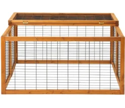 Dehner Lieblinge Freilaufgehege Rolf, ca. B116/H58/T116 cm