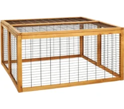 Dehner Lieblinge Freilaufgehege Rolf, ca. B116/H58/T116 cm