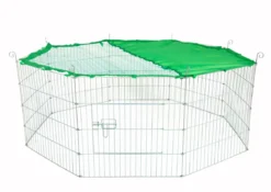 Dehner Lieblinge Freilaufgehege Magnus, ca. B57/H56 cm