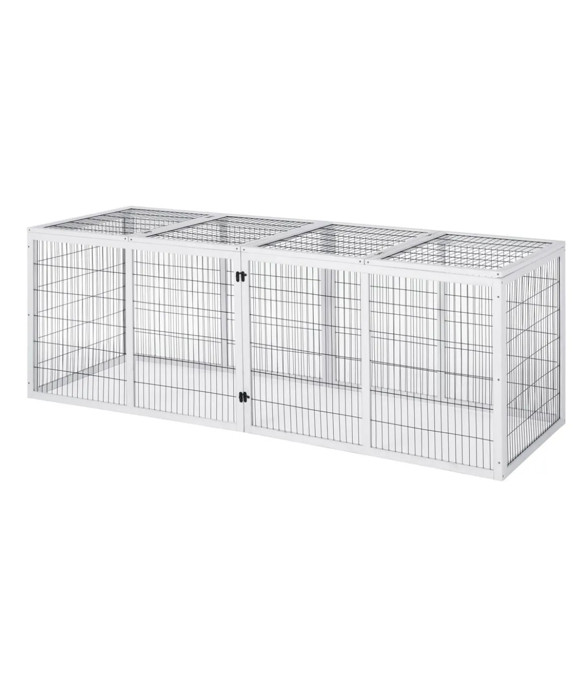 Dehner Lieblinge Freilaufgehege Monumento, ca. B200/H70/T70 cm