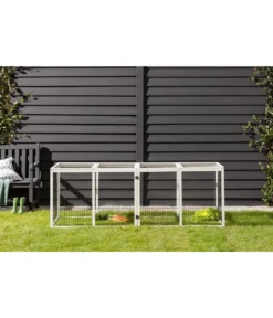 Dehner Lieblinge Freilaufgehege Monumento, ca. B200/H70/T70 cm