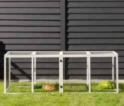 Dehner Lieblinge Freilaufgehege Monumento, ca. B200/H70/T70 cm