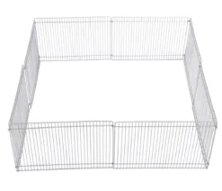 Dehner Lieblinge Freilaufgehege Sparky, 8-teilig, ca. B34/H23 cm