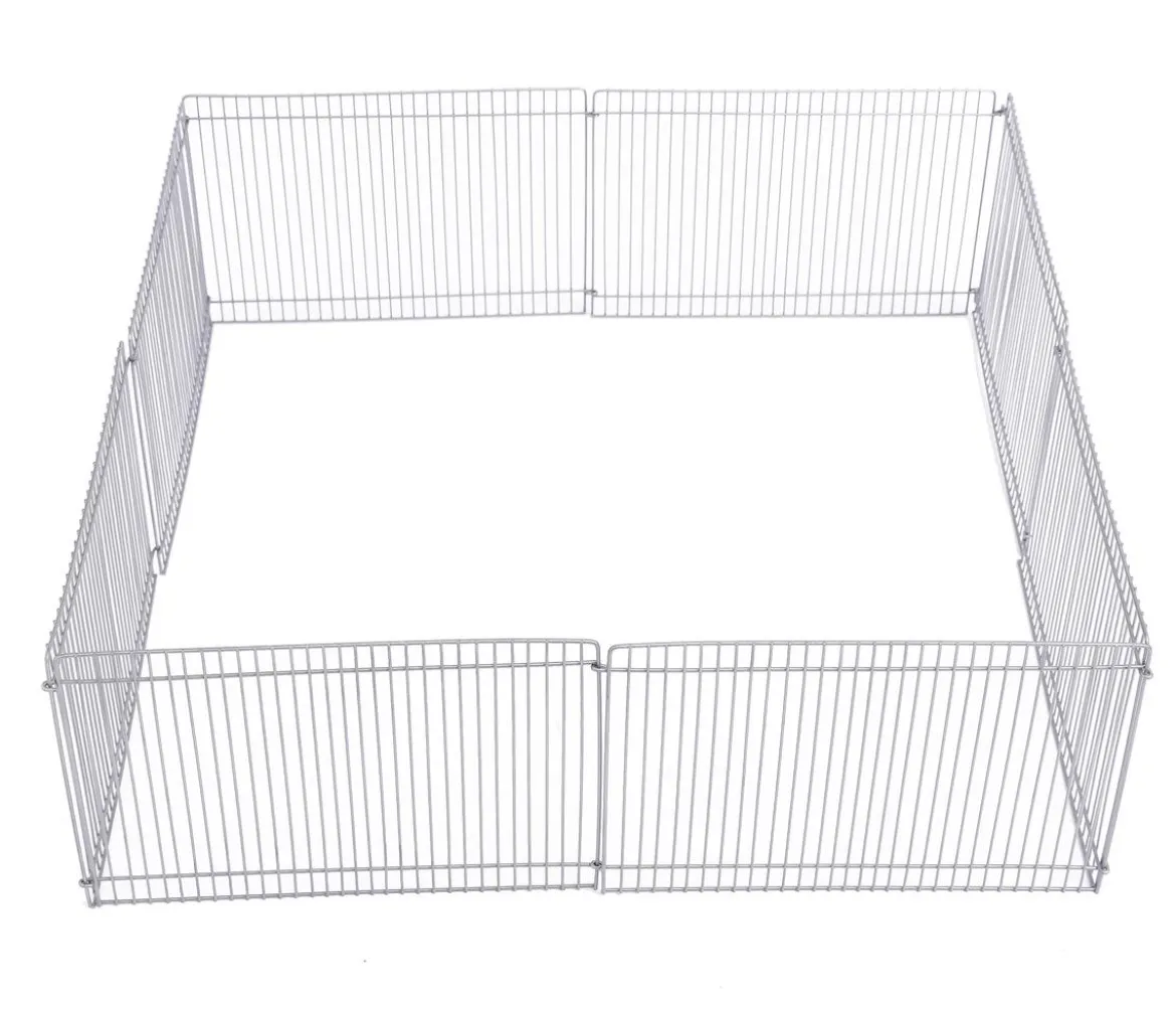 Dehner Lieblinge Freilaufgehege Sparky, 8-teilig, ca. B34/H23 cm