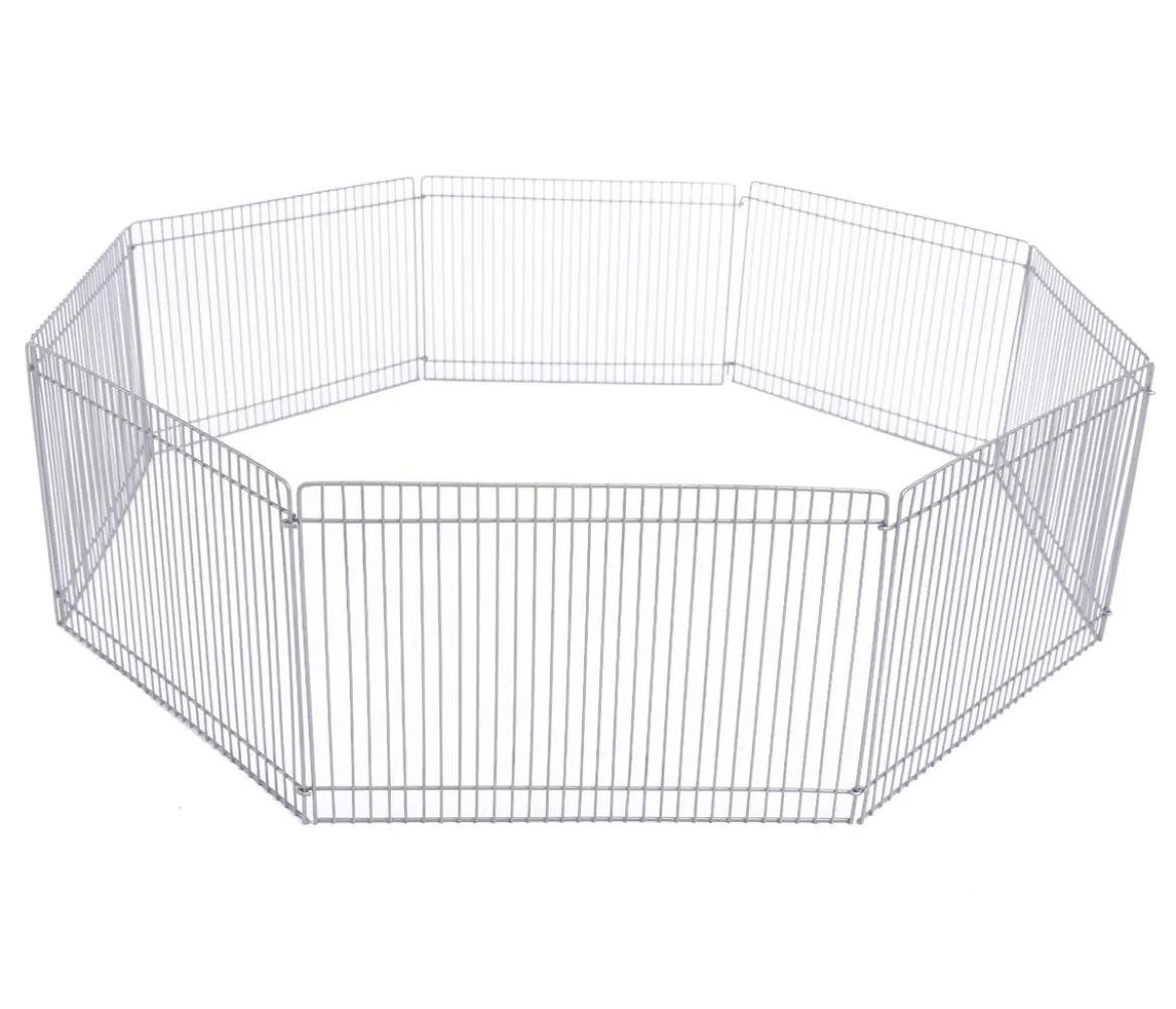 Dehner Lieblinge Freilaufgehege Sparky, 8-teilig, ca. B34/H23 cm