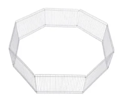 Dehner Lieblinge Freilaufgehege Sparky, 8-teilig, ca. B34/H23 cm
