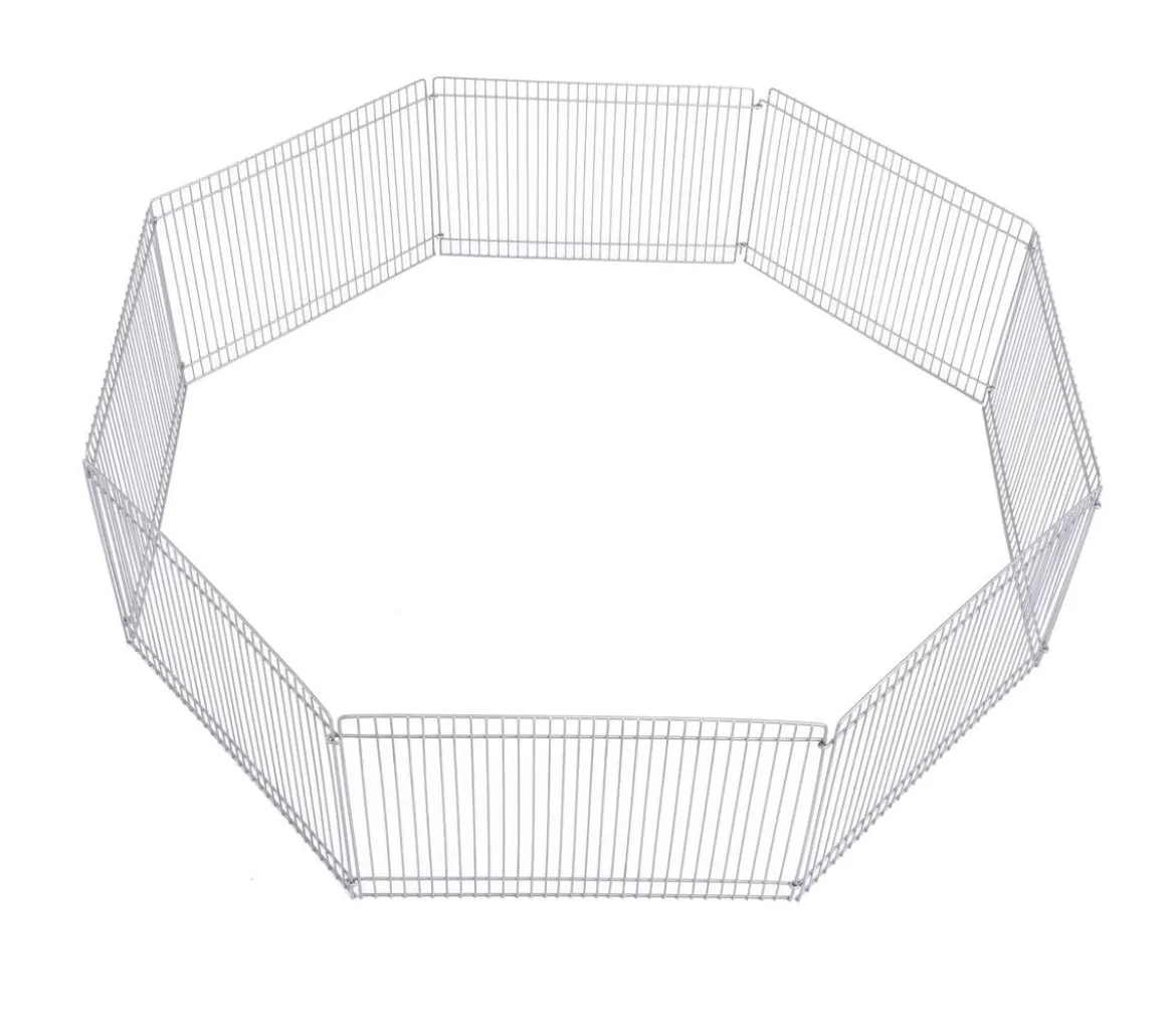 Dehner Lieblinge Freilaufgehege Sparky, 8-teilig, ca. B34/H23 cm
