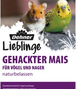 Dehner Lieblinge Gehackter Mais, 1 kg