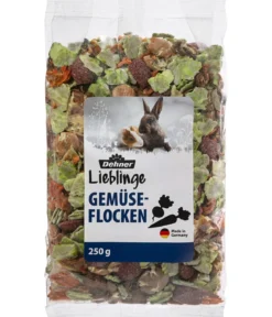 Dehner Lieblinge Gemüse-Flocken, 250 g