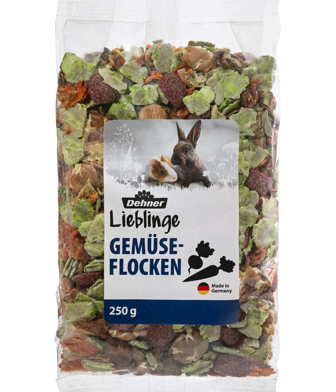 Dehner Lieblinge Gemüse-Flocken, 250 g