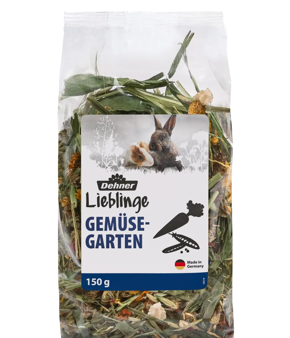 Dehner Lieblinge Gemüse-Garten, 6x150 g