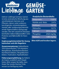Dehner Lieblinge Gemüse-Garten, 6x150 g