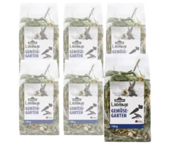 Dehner Lieblinge Gemüse-Garten, 6x150 g