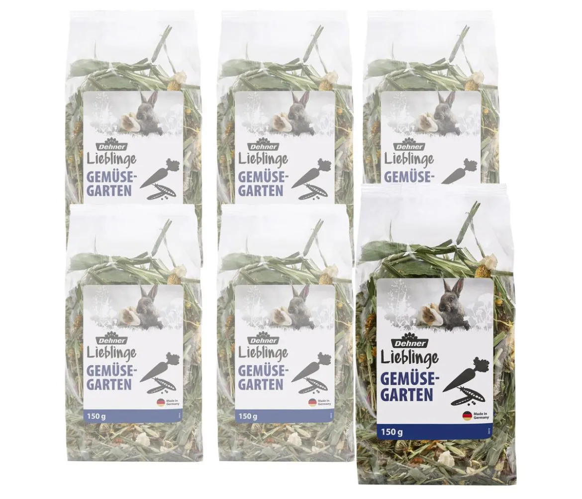 Dehner Lieblinge Gemüse-Garten, 6x150 g