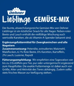 Dehner Lieblinge Gemüse-Mix, 200 g