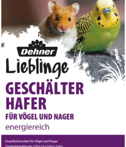 Dehner Lieblinge Geschälter Hafer, 1 kg