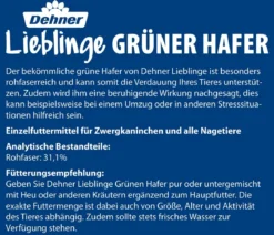 Dehner Lieblinge Grüner Hafer, 75 g