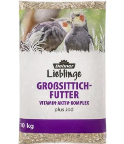 Dehner Lieblinge Großsittich-Futter