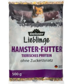 Dehner Lieblinge Hamster-Futter, 500 g