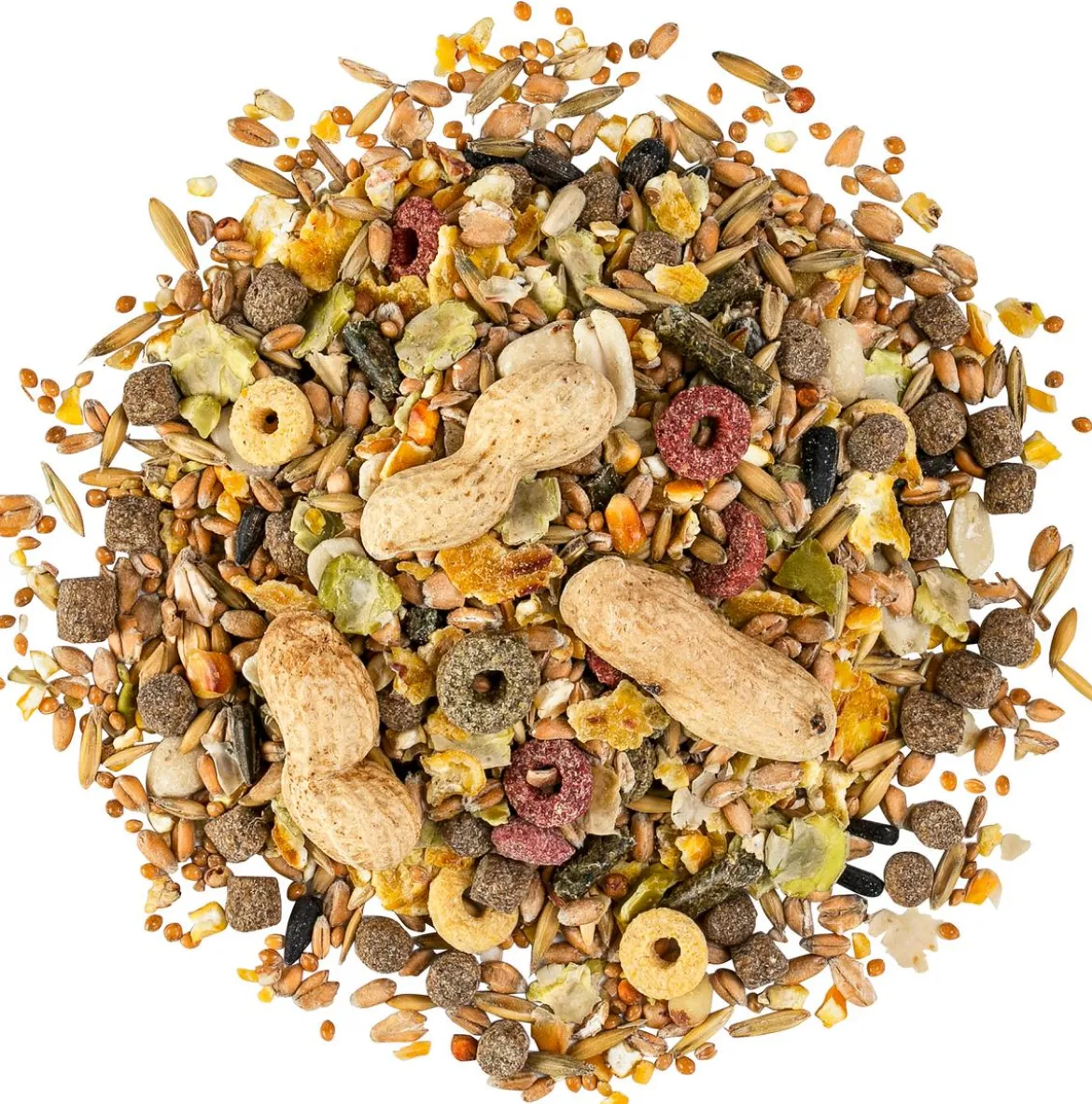 Dehner Lieblinge Hamster-Futter, 500 g