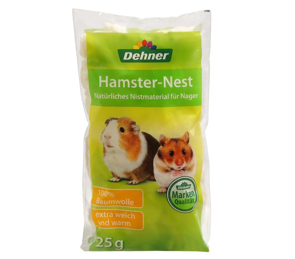 Dehner Lieblinge Hamster-Nest, 25 g
