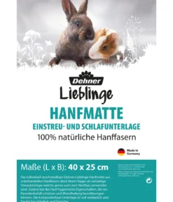Dehner Lieblinge Hanfmatte